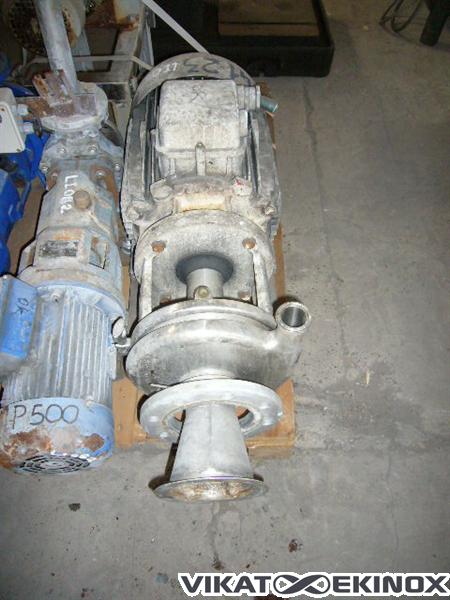 TRI-CLOVER pump