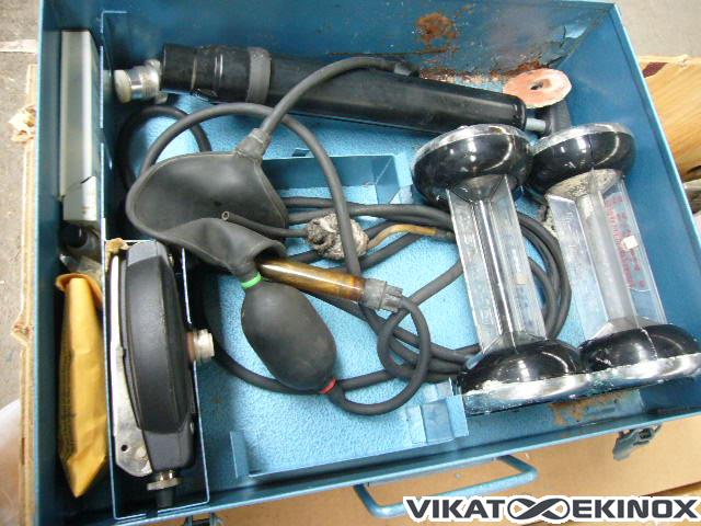 Kit pour contrôle combustion Decosta