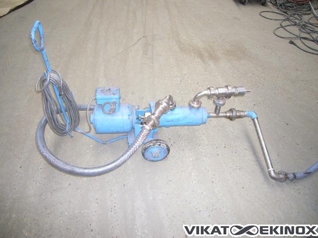 Pompe volumétrique en inox TYPE : GT 424