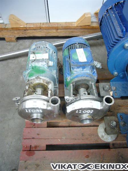 Pump with open turbine 4 KW