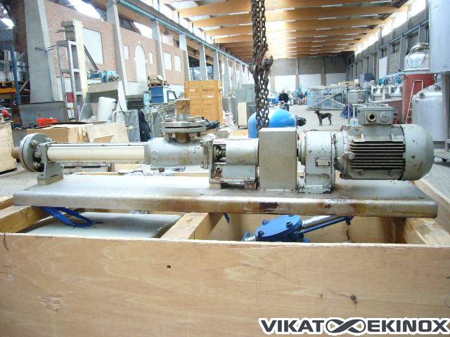 FRISTAM positive displacement pump