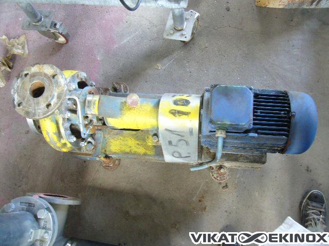 Pompe corps inox ROBUSCHI Type R50-200