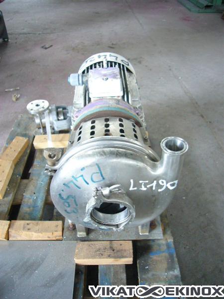 Pompe TRI-CLOVER Type C218MD132M-S 30m3/h