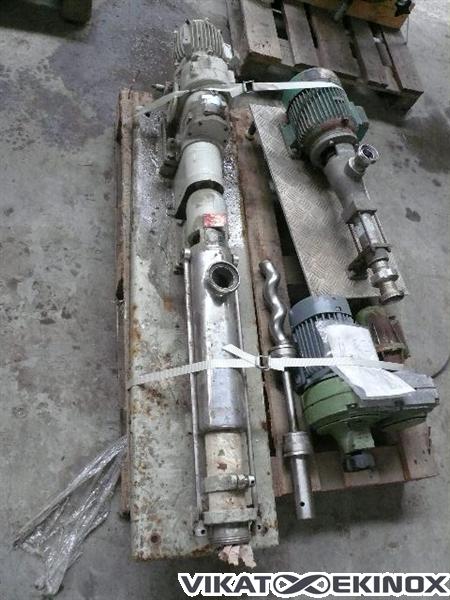 Pompe NETZSCH Type : NL 30 A