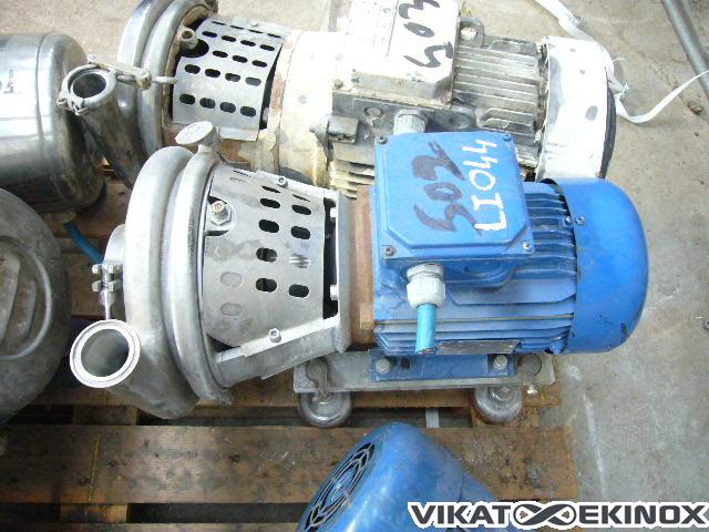 S/S PUMP - 1.5 kw 1500 rpm