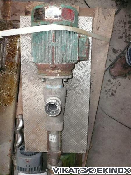 Pompe volumetrique LES 062