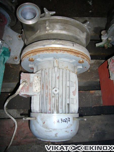 FRISTAM stainless steel pump