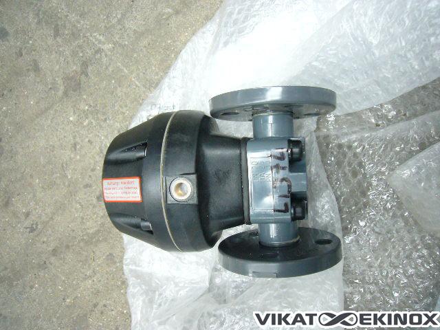 Vanne GEMU DN20 Corps PVC (LI 374)