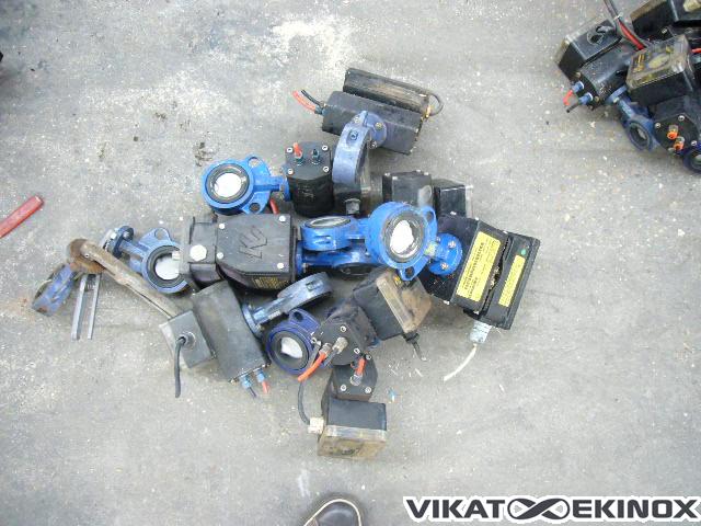 Keystone pneumatic valves