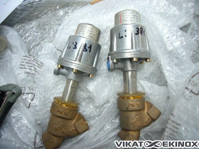 Vannes GEMU 514/20