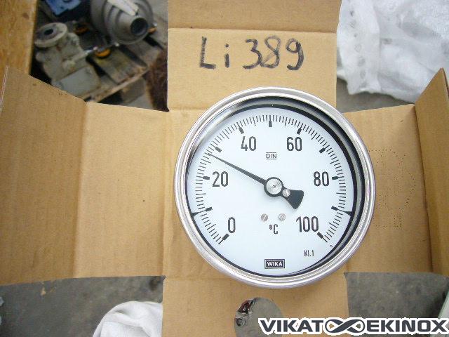 Thermomètre WIKA, type A5500, neuf