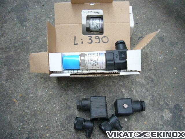 Transmetteur de pression WIKA 10bars/100bars, neuf