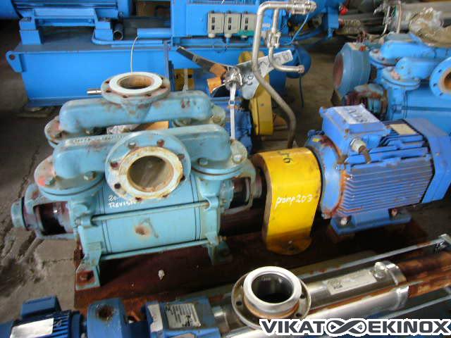 Pompe à vide à anneau liquide inox SIHI LPH 60527