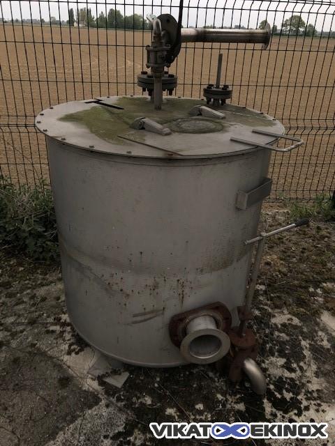 Cuve inox de 300 litres