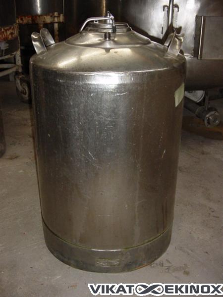Cuve inox d'environ 65 litres