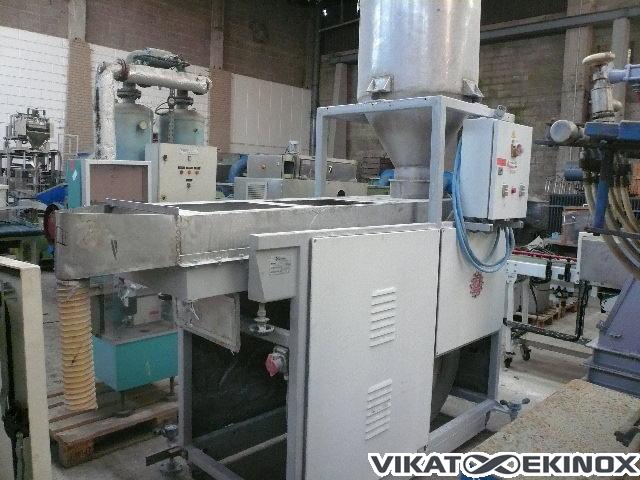 Tamiseur vibrant TPV Meccanica type RG 600