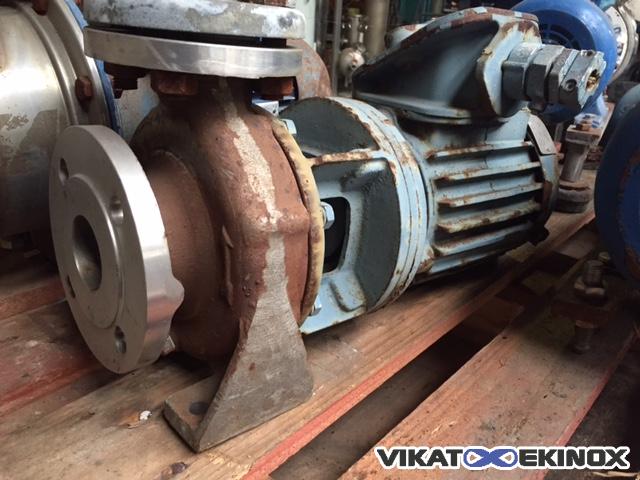 Pompe PAC 1m3/h (VIK 054)