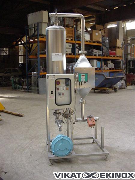 active carbon air treatment plant