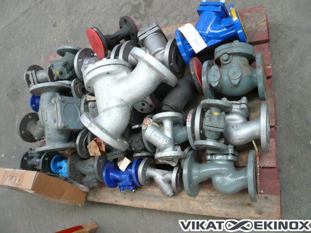 Lot important de vannes KSB DN15 à DN125