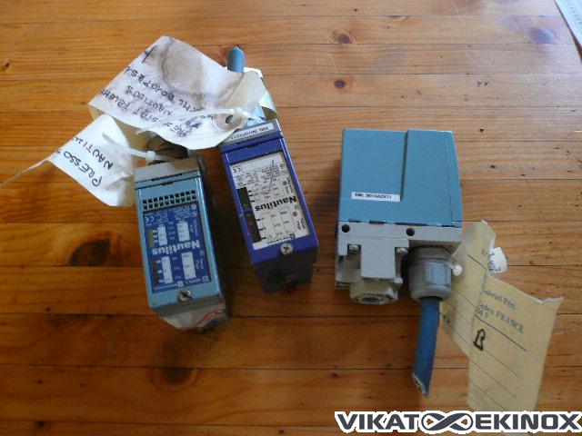 Pressostat télémécanique Nautilus XLM B010A2S11