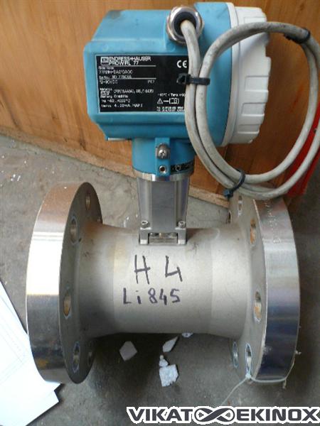 ENDRESS HAUSER flowmeter DN50,100,210