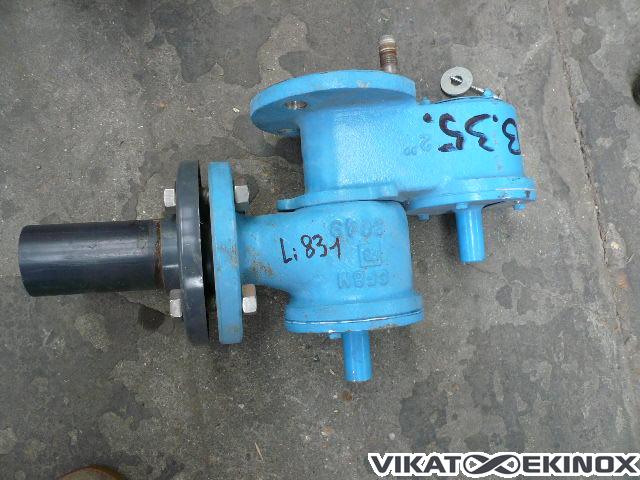 Vanne de sécurité Rampini DN50