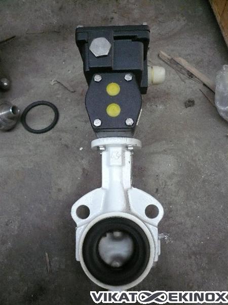 VANNE PNEUMATIQUE KEYSTONE