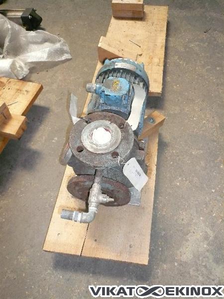 Pump with steel housing, flowrate 30 à 84 m3/h, height 14 7-9 m