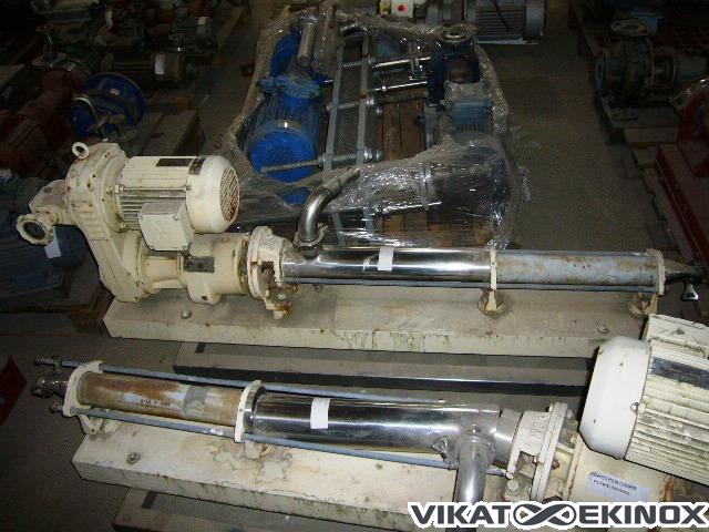 PCM positive displacement pump