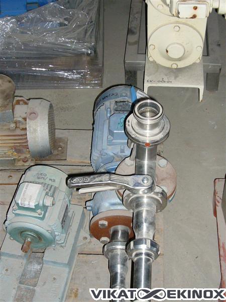 Pompe Inox (NR 026)