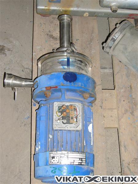 Pompe Inox Hilge Hygiana Bloc