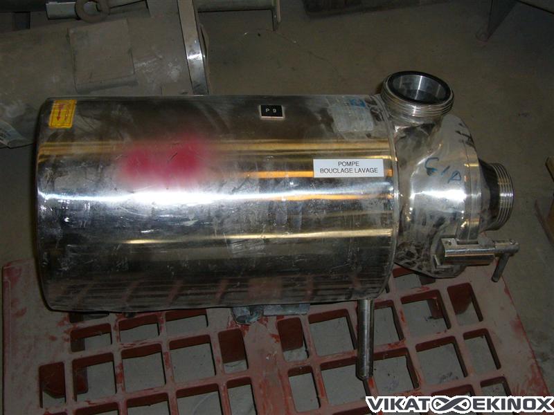 Pompe Inox CSF AC 65-4-7.5/AMT 10