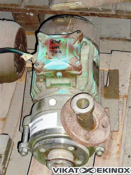 Pompe Inox (NR 022)