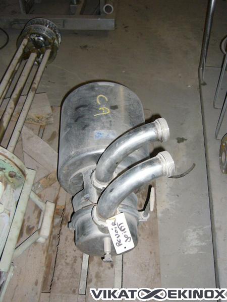 Pompe centrifuge inox Salmson type ASCA 150 B MAC 4
