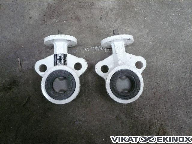KEYSTONE BUTTERFLY VALVE ref 9
