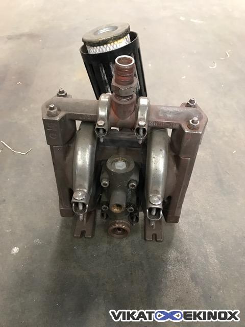 Pompe à membrane inox Wilden M1