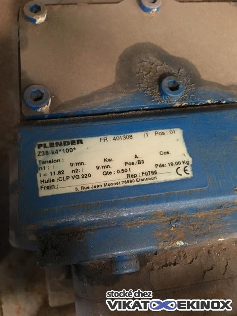 Positive displacement vane pump BLACKMER P40