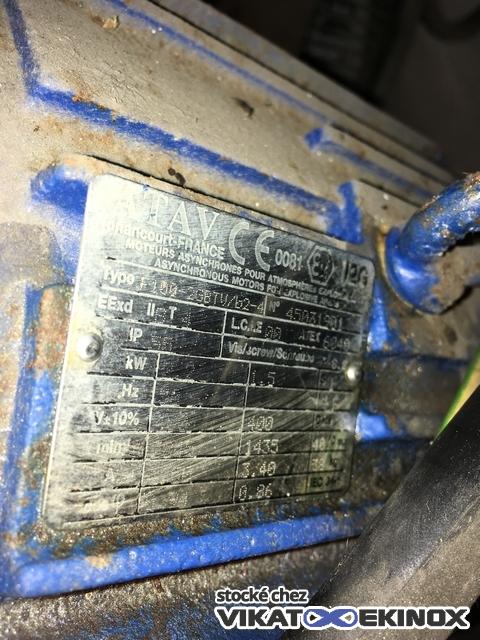 Positive displacement vane pump BLACKMER P40