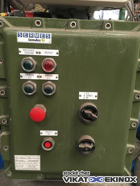 Positive displacement vane pump BLACKMER P40