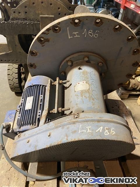 3-bladed agitator 1.5 kw 480 T/min