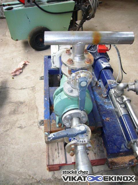 Pompe inox 15 m3/h - 46 mCE - GUINARD type ND 5 X 3 X 20