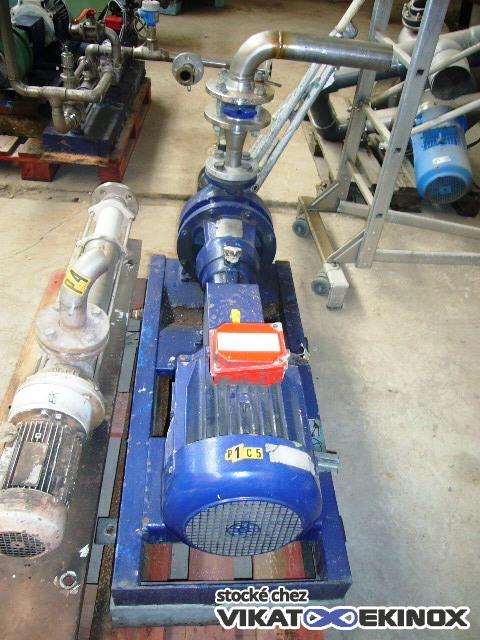 Pompe inox 15 m3/h - 46 mCE - GUINARD type ND 5 X 3 X 20