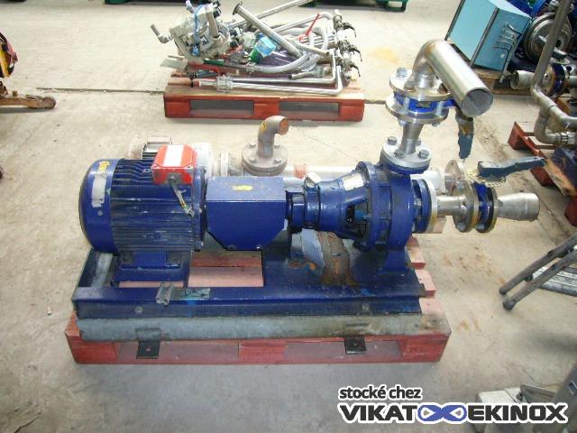 Pompe inox 15 m3/h - 46 mCE - GUINARD type ND 5 X 3 X 20