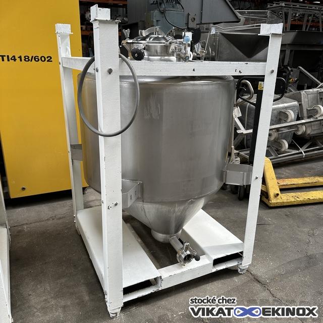 Container inox 500 litres  