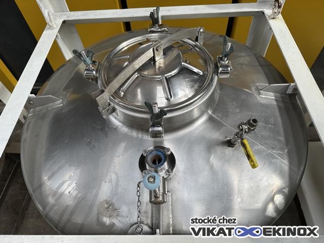 Container inox 500 litres  