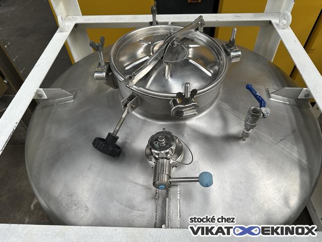 Container inox 500 litres  