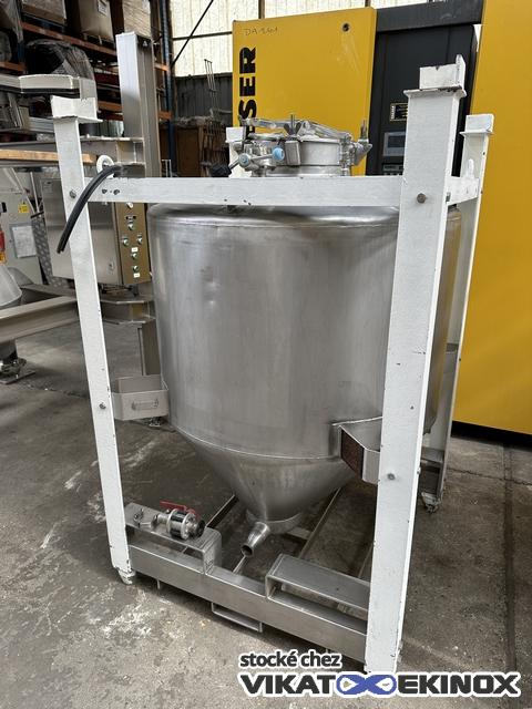Container inox 500 litres  