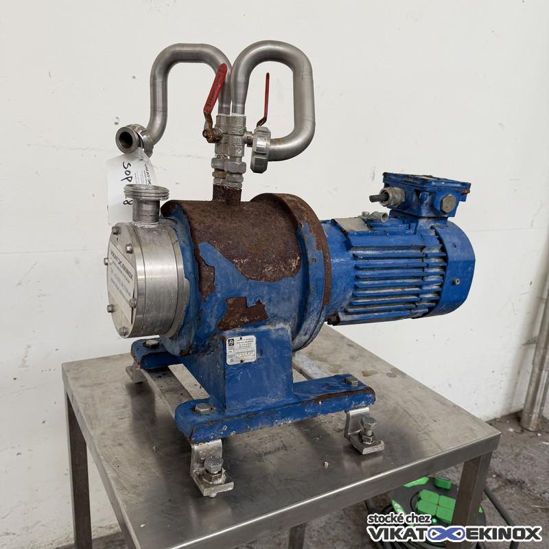 Pompe à turbine à entrainement magnétique inox POMPES AB type MTA 78 316 - 3 kw