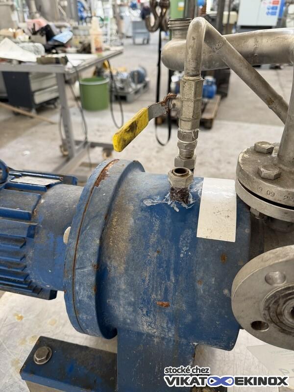 Pompe à turbine à entrainement magnétique inox POMPES AB type MTA 78 316 - 4 kw