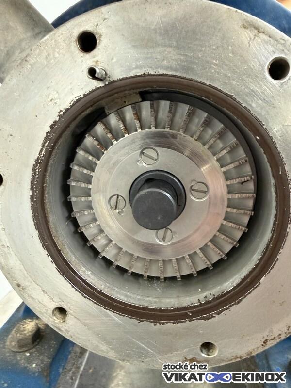 Pompe à turbine à entrainement magnétique inox POMPES AB type MTA 78 316 - 4 kw